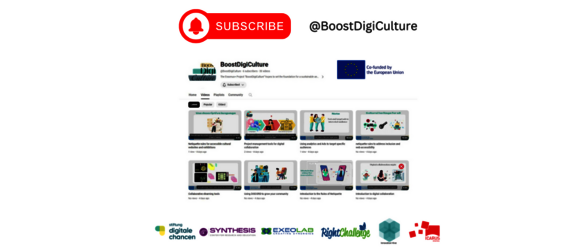 BoostDigiCulture Microlearning YouTube Kanal